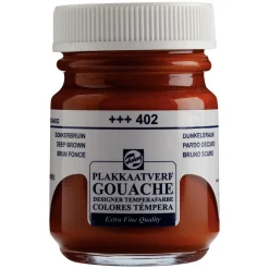 Talens Farba gwasz Gouache Extra Fine - - Deep Brown, 50 ml