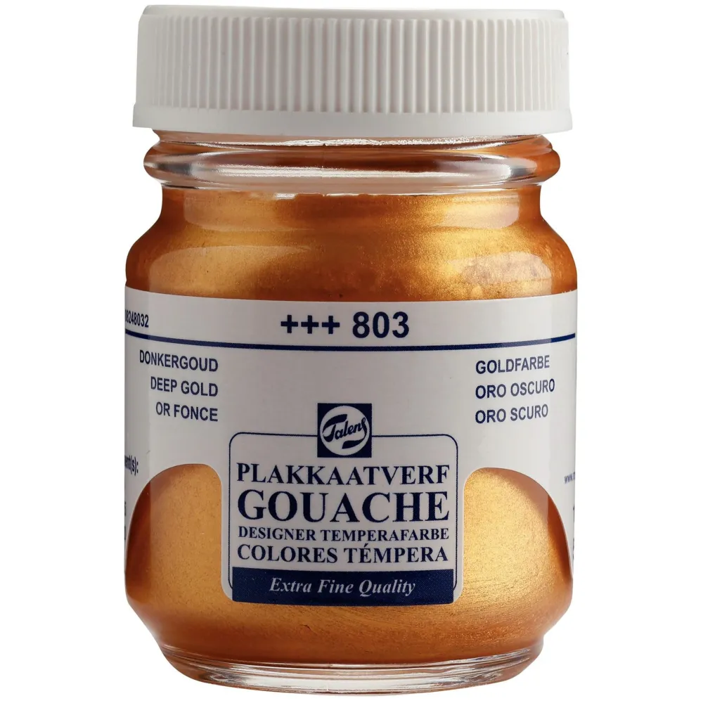 Talens Farba gwasz Gouache Extra Fine - - Deep Gold, 50 ml