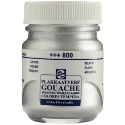 Talens Farba gwasz Gouache Extra Fine - - Neutral Black, 50 ml > Farby Gwasze I Tempery