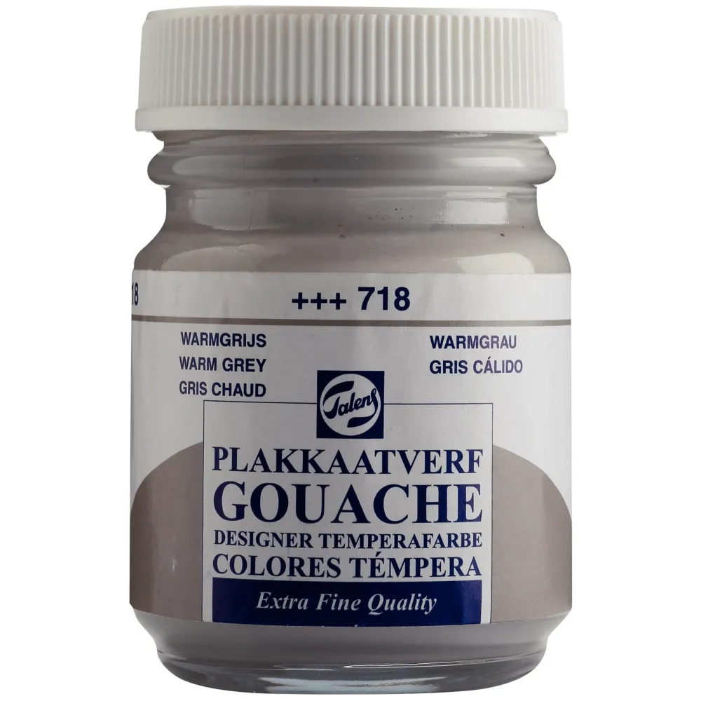 Talens Farba gwasz Gouache Extra Fine - - Warm Grey, 50 ml