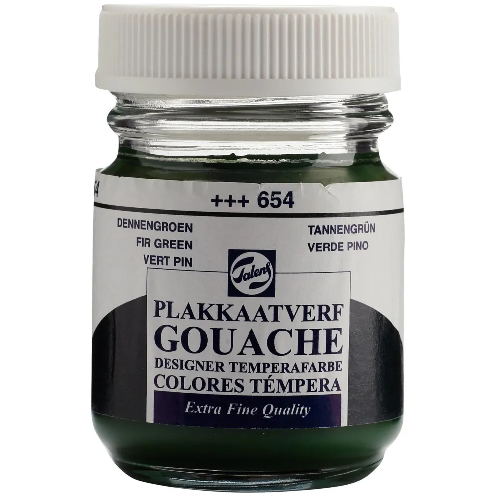 Talens Farba gwasz Gouache Extra Fine - - Olive Green, 50 ml > Farby Gwasze I Tempery