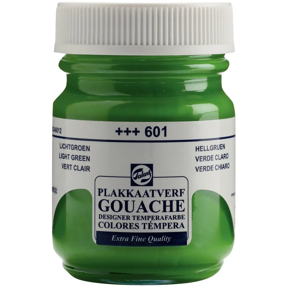 Talens Farba gwasz Gouache Extra Fine - - Light Green, 50 ml