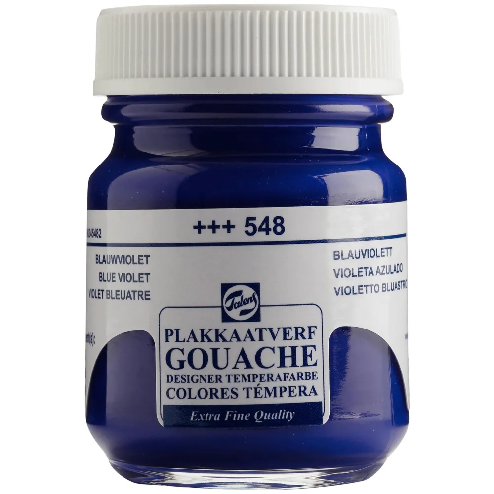 Talens Farba gwasz Gouache Extra Fine - - Blue Violet, 50 ml