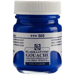 Talens Farba gwasz Gouache Extra Fine - - Light Blue Cyan, 50 ml > Farby Gwasze I Tempery