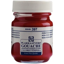 Talens Farba gwasz Gouache Extra Fine - - Deep Rose, 50 ml > Farby Gwasze I Tempery