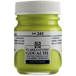 Talens Farba gwasz Gouache Extra Fine - - Greenish Yellow, 50 ml