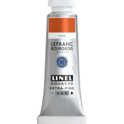Lefranc & Bourgeois Farba gwasz Linel - - Copper 14 ml