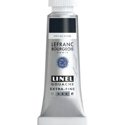Lefranc & Bourgeois Farba gwasz Linel - - Payne's Grey 14 ml