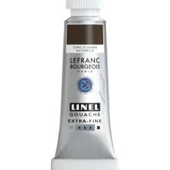 Lefranc & Bourgeois Farba gwasz Linel - - Cassel Earth 14 ml > Farby Gwasze I Tempery