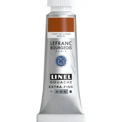 Lefranc & Bourgeois Farba gwasz Linel - - Burnt Sienna 14 ml
