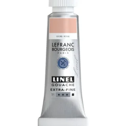 Lefranc & Bourgeois Farba gwasz Linel - - Pink Ochre 14 ml