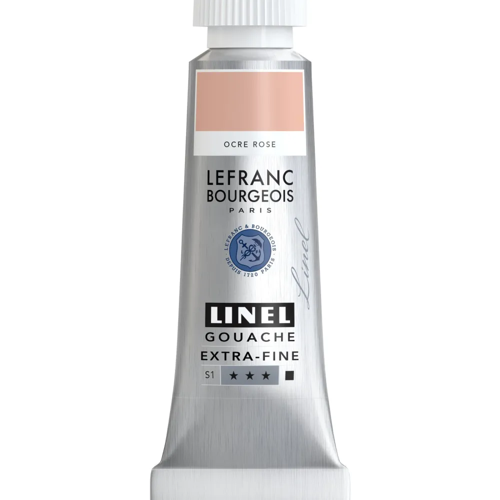 Lefranc & Bourgeois Farba gwasz Linel - - Raw Sienna 14 ml > Farby Gwasze I Tempery