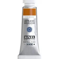 Lefranc & Bourgeois Farba gwasz Linel - - Yellow Ochre 14 ml > Farby Gwasze I Tempery