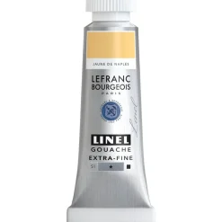 Lefranc & Bourgeois Farba gwasz Linel - - Yellow Green 14 ml > Farby Gwasze I Tempery