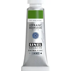 Lefranc & Bourgeois Farba gwasz Linel - - Olive Green 14 ml > Farby Gwasze I Tempery