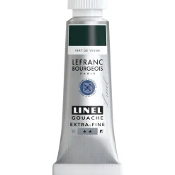 Lefranc & Bourgeois Farba gwasz Linel - - Sap Green 14 ml