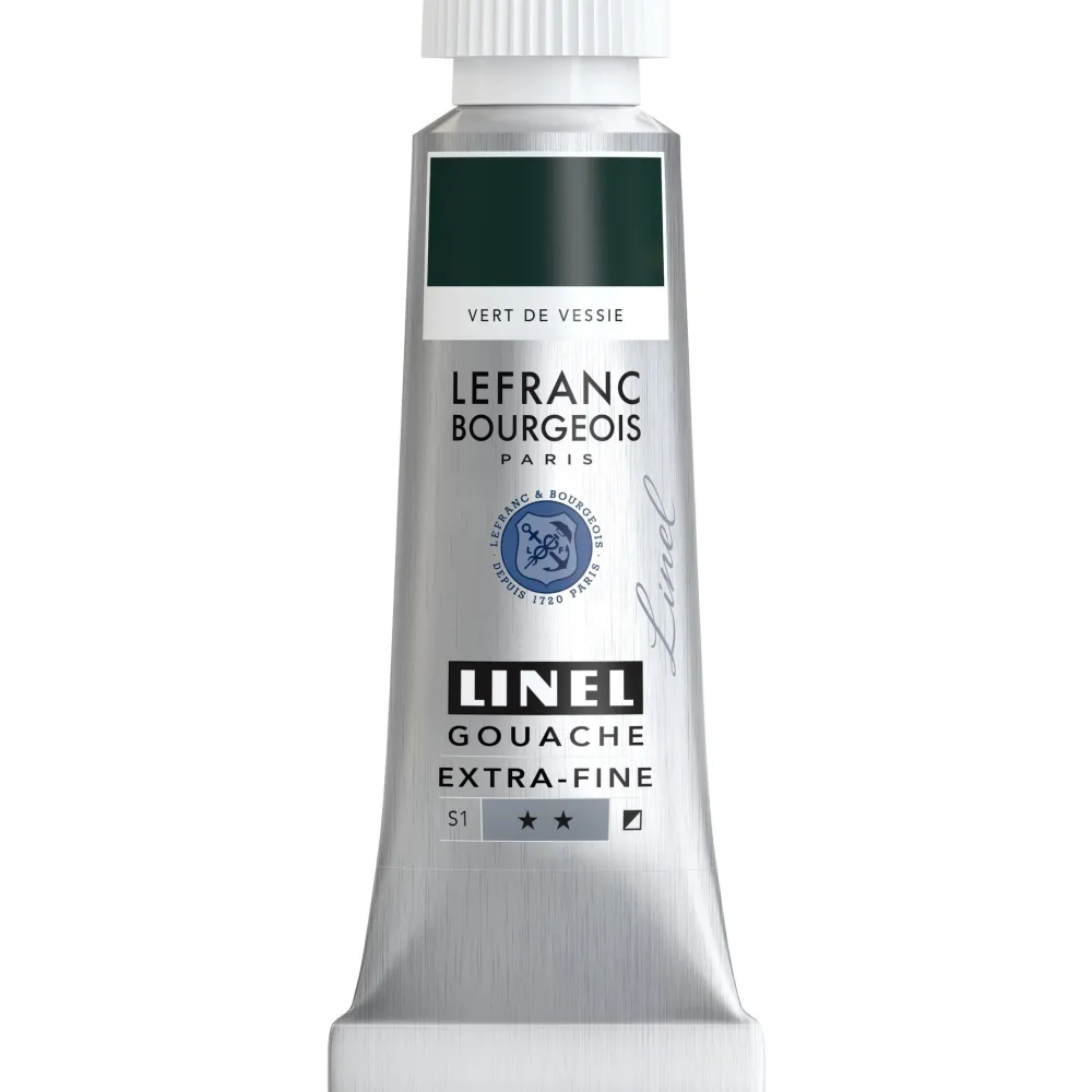 Lefranc & Bourgeois Farba gwasz Linel - - Chrome Oxyde Green 14 ml > Farby Gwasze I Tempery