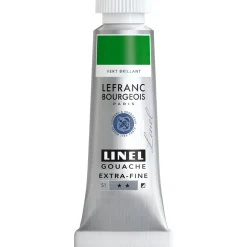 Lefranc & Bourgeois Farba gwasz Linel - - Brilliant Green 14 ml
