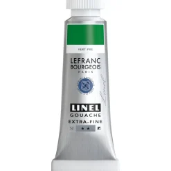 Lefranc & Bourgeois Farba gwasz Linel - - Field Green 14 ml > Farby Gwasze I Tempery