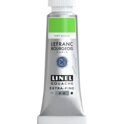 Lefranc & Bourgeois Farba gwasz Linel - - Acacia Green 14 ml