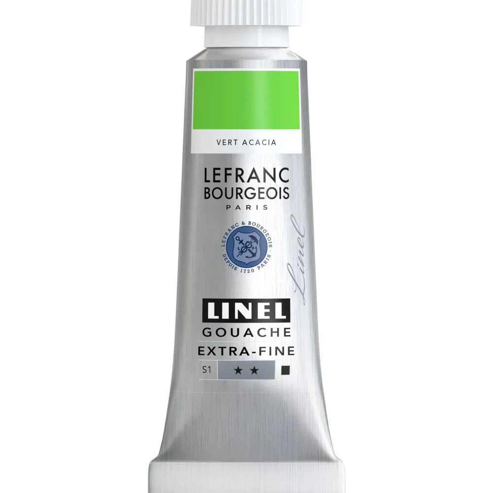 Lefranc & Bourgeois Farba gwasz Linel - - Japanese Green Light 14 ml > Farby Gwasze I Tempery