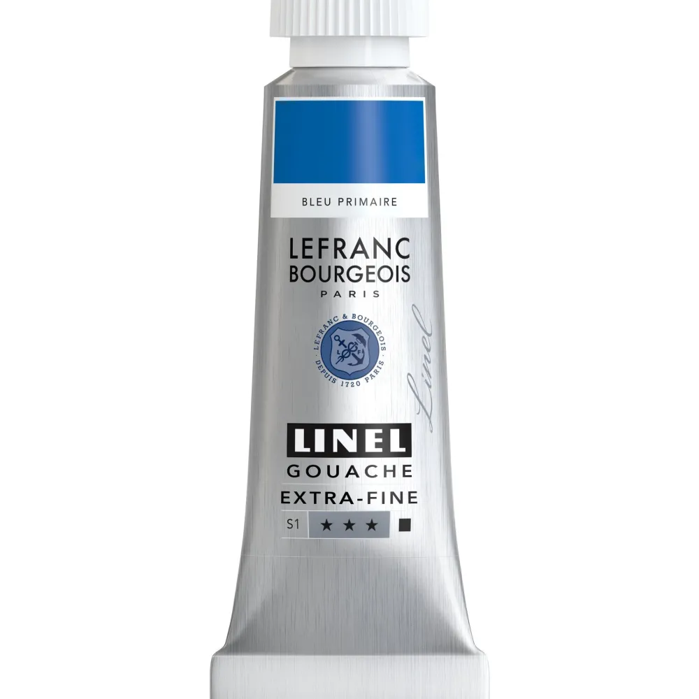 Lefranc & Bourgeois Farba gwasz Linel - - Primary Blue 14 ml
