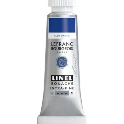 Lefranc & Bourgeois Farba gwasz Linel - - Marine Blue 14 ml