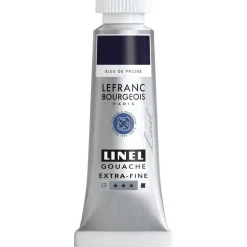 Lefranc & Bourgeois Farba gwasz Linel - - Prussian Blue 14 ml