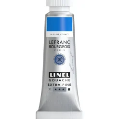 Lefranc & Bourgeois Farba gwasz Linel - - Japanese Yellow Deep 14 ml > Farby Gwasze I Tempery