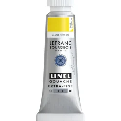 Lefranc & Bourgeois Farba gwasz Linel - - Cadmium Free Lemon Yellow 14 ml