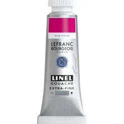 Lefranc & Bourgeois Farba gwasz Linel - - Tyrian Rose 14 ml