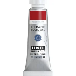 Lefranc & Bourgeois Farba gwasz Linel - - Brilliant Red 14 ml