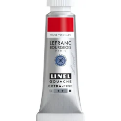 Lefranc & Bourgeois Farba gwasz Linel - - Vermilion 14 ml