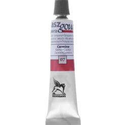 Renesans Farba gwasz - - 07, carmin, 20 ml