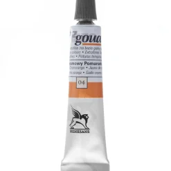 Renesans Farba gwasz - - 04, chrome orange, 20 ml > Farby Gwasze I Tempery