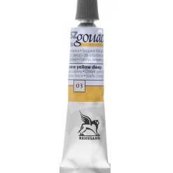 Renesans Farba gwasz - - 03, chrome yellow deep, 20 ml
