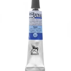 Renesans Farba gwasz - - 10, cyan, 20 ml > Farby Gwasze I Tempery
