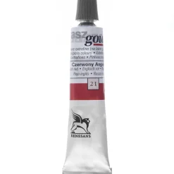 Renesans Farba gwasz - - 21, English red, 20 ml