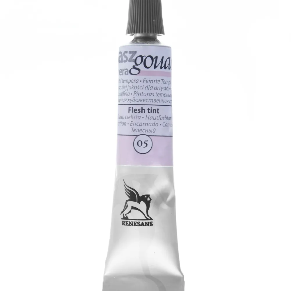 Renesans Farba gwasz - - 05, flesh tint, 20 ml
