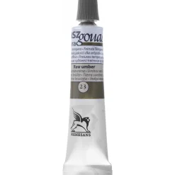 Renesans Farba gwasz - - 23, raw umber, 20 ml