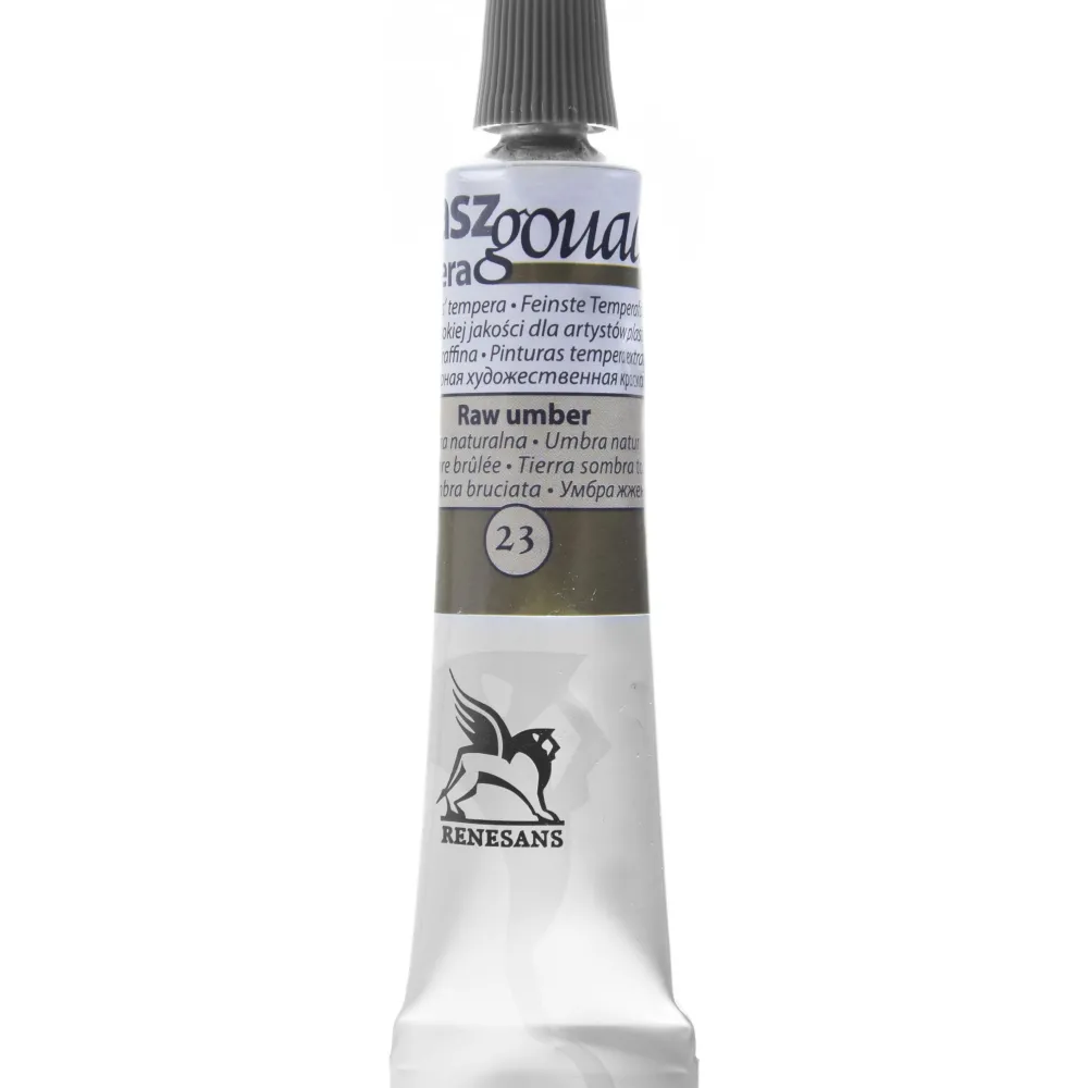 Renesans Farba gwasz - - 23, raw umber, 20 ml