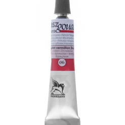 Renesans Farba gwasz - - 06, scarlet vermilion (hue), 20 ml > Farby Gwasze I Tempery