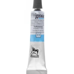 Renesans Farba gwasz - - 11, turquoise, 20 ml