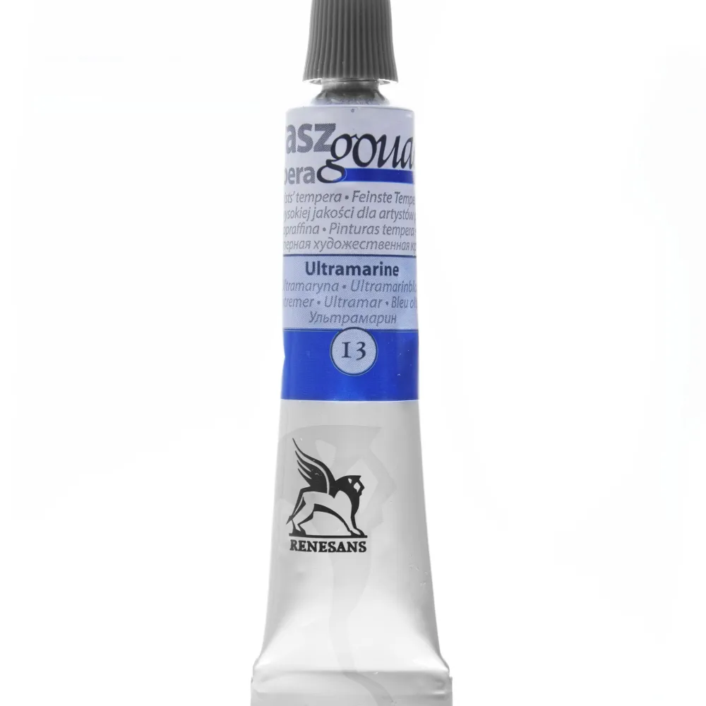 Renesans Farba gwasz - - 13, ultramarine, 20 ml