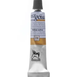 Renesans Farba gwasz - - 19, yellow ochre, 20 ml