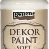 Pentart Farba kredowa - - biały krem, 100 ml > Farby Kredowe