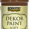 Pentart Farba kredowa - - brązowa, 100 ml