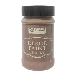 Pentart Farba kredowa - - brązowy vintage 100 ml > Farby Kredowe