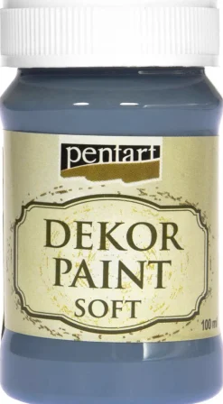 Pentart Farba kredowa - - dżinsowy, 100 ml > Farby Kredowe