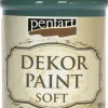 Pentart Farba kredowa - - intensywna zieleń, 100 ml > Farby Kredowe